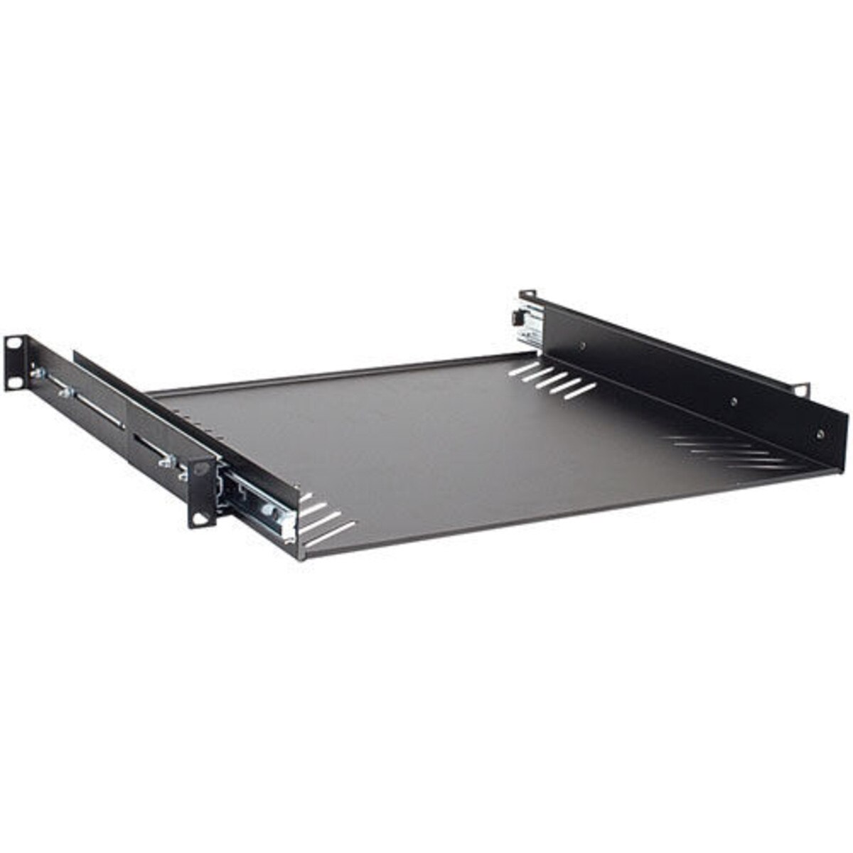 R1290/1U Sliding Rack Tray w/Fixing Points